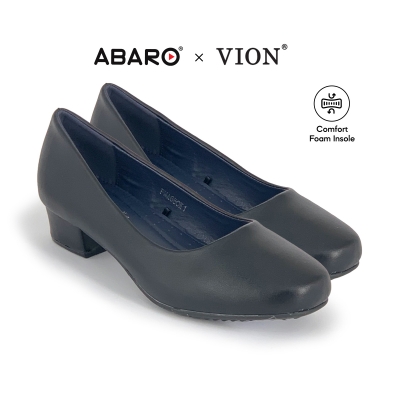 Black PVC Leather Hostel / Uniform / Formal Shoes Ladies FMA650K1 Black PVC Leather Hostel / Uniform / Formal Shoes Ladies FMA650K1